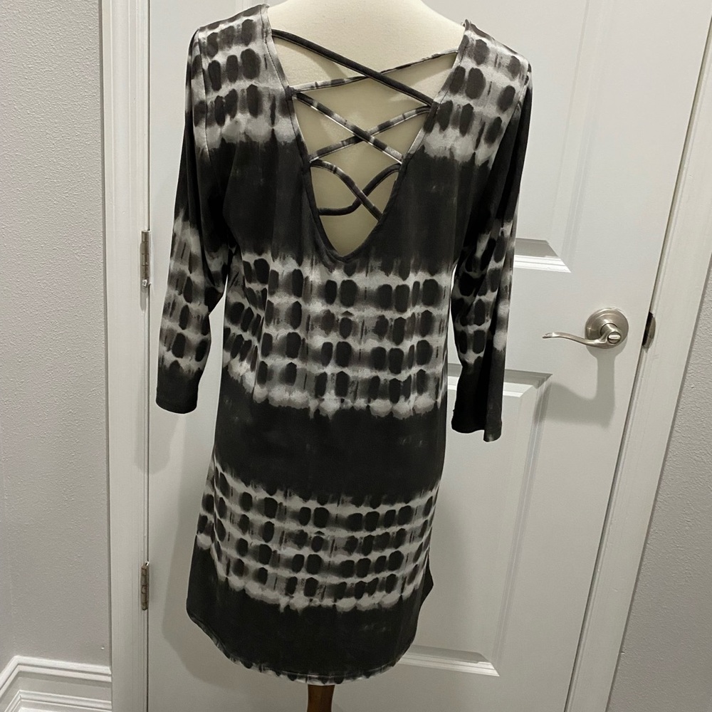 Tie Dye Dress
